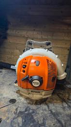 Bladblazer stihl br550, Ophalen, Zo goed als nieuw, Benzine