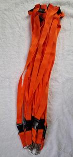 12 oranje keycords, Ophalen of Verzenden, Nieuw