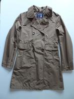 River Woods RIVERWOODS regenjas trenchcoat jas bruin 38 M, Maat 38/40 (M), Bruin, River Woods, Ophalen of Verzenden