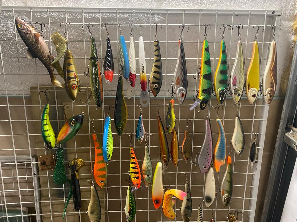 Kunstaas, Watersport en Boten, Hengelsport | Roofvissen, Zo goed als nieuw, Overige typen, Ophalen of Verzenden