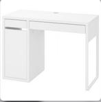 Ikea Micke Bureau - Wit - Goede Staat, Huis en Inrichting, Ophalen, Gebruikt, Bureau