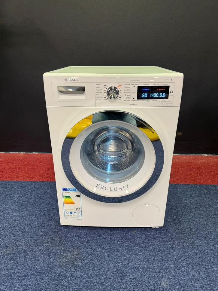 Bosch Serie 8 WAW32592NL | A+++ | 9 kg | Wasmachine, Witgoed en Apparatuur, Wasmachines, Zo goed als nieuw, Bovenlader, 8 tot 10 kg