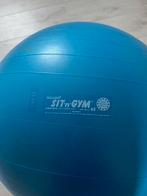Gymnic Sit 'n' Gym Fitnessbal 65cm, Sport en Fitness, Ophalen, Gebruikt, Buik, Fitnessbal