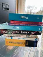 Boekenpakket Webdesign, Logo & Development, Ophalen of Verzenden, Zo goed als nieuw, Internet of Webdesign