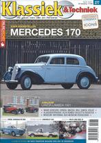 Klassiek & Techniek 277 2021 : Mercedes 170S - BMW M5 - Alfa, Ophalen of Verzenden, Gelezen, Algemeen
