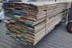 ACTIE B-KEUS GEBRUIKT STEIGERHOUT | 500CM | VANAF €1,60 p/m1, Doe-het-zelf en Verbouw, Hout en Planken, Gebruikt, 25 tot 50 mm