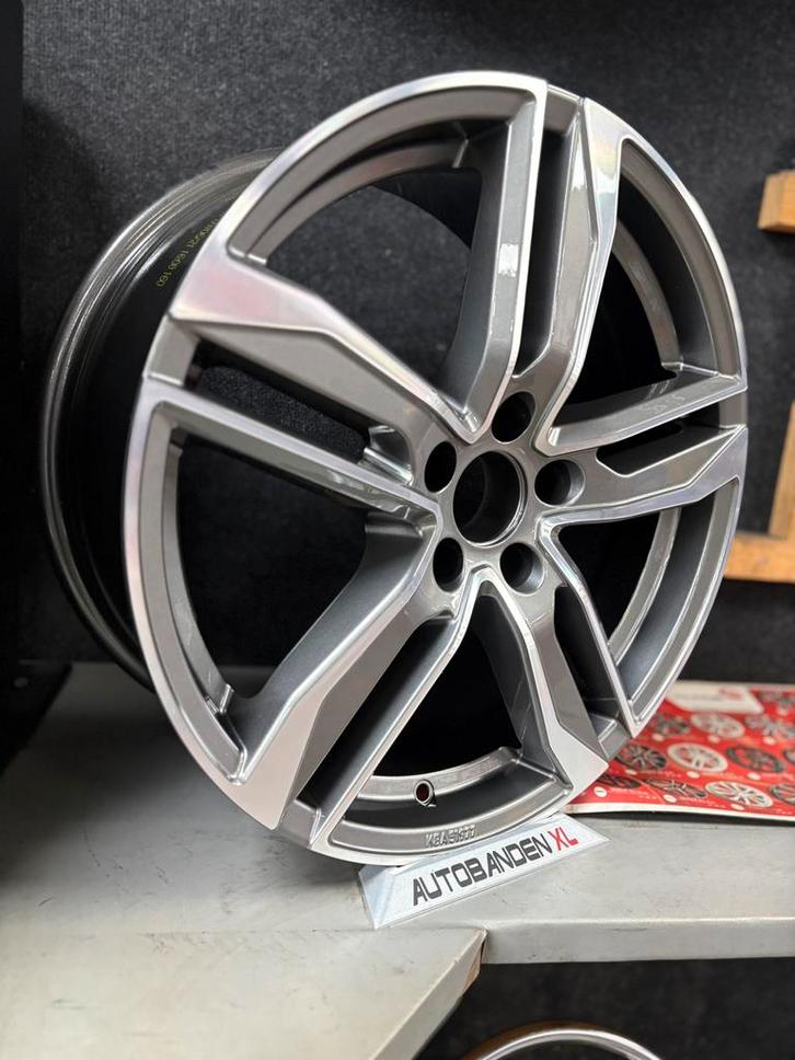 18 inch 5x108 Fondmetal Volvo Ford velgen, Auto-onderdelen, Banden en Velgen, Velg(en), Zomerbanden, 18 inch, 205 mm, Personenwagen