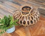 Groot windlicht hout., Huis en Inrichting, Woonaccessoires | Kandelaars en Kaarsen, Ophalen