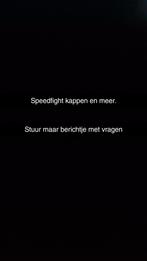 Kappen en meer speedfight 1/2, Ophalen of Verzenden, Zo goed als nieuw