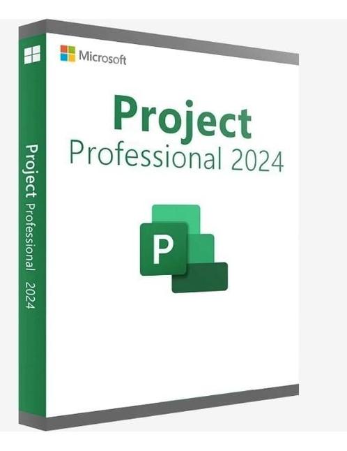 Download link Microsoft Project pro 2024 taal Nederlands, Computers en Software, Office-software, Zo goed als nieuw, Verzenden