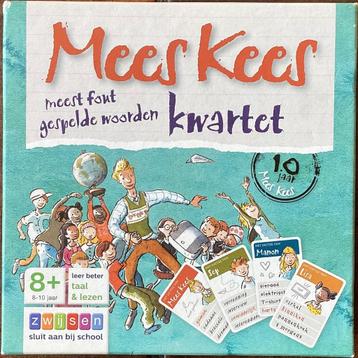 MEES KEES MEEST FOUT GESPELDE WOORDEN KWARTET beschikbaar voor biedingen