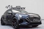 Audi SQ8 Sportback e-tron 370kW / RS design interieur/ Bang, Auto's, Automaat, 2625 kg, Gebruikt, Zwart