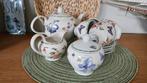 Janneke Brinkman Fruits&Flowers Theeservies 7 delug, Huis en Inrichting, Keuken | Servies, Ophalen, Zo goed als nieuw, Overige stijlen