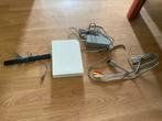 Nintendo Wii met benodigde kabels, Spelcomputers en Games, Ophalen of Verzenden, Zo goed als nieuw, Met 1 controller