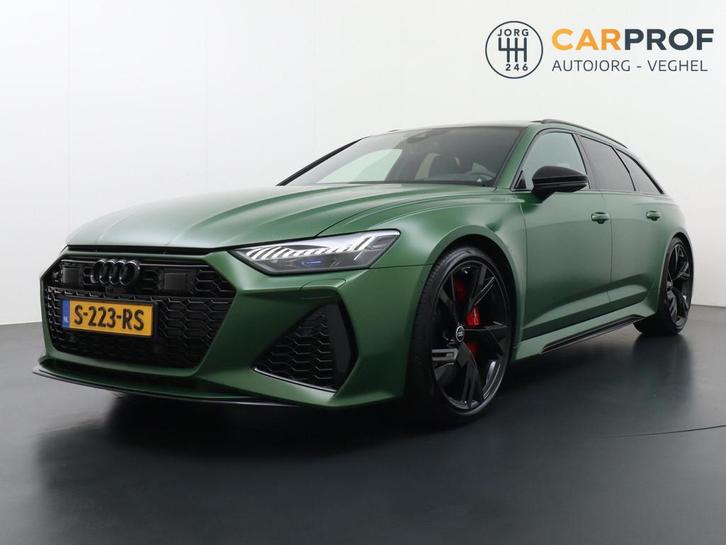 Audi A6 Avant RS 6 TFSI quattro Panoramadak | Keramisch | B&, Auto's, Audi, Bedrijf, Te koop, RS6, 4x4, ABS, Airbags, Airconditioning