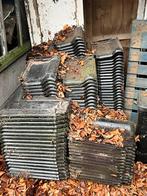 Koramic Alega 10 Dakpannen - Zwart Verglaasd - 180+ stuks, Doe-het-zelf en Verbouw, Dakpannen en Dakbedekking, Ophalen, Gebruikt