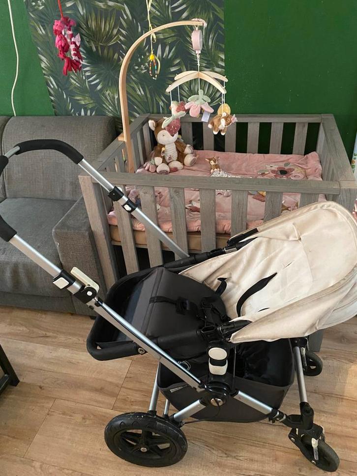 Bugaboo Cameleon Kinderwagen, Kinderen en Baby's, Kinderwagens en Combinaties, Gebruikt, Kinderwagen, Bugaboo, Met reiswieg, Ophalen