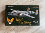 B-25 Bouwdoos - Angel of Mercy 1/72, Overige merken, 1:50 of kleiner, Verzenden, Overige typen