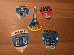Parijs Eiffeltoren Stickers, Ophalen of Verzenden, Zo goed als nieuw