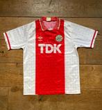 Ajax TDK thuisshirt 1990/1991, Verzamelen, Shirt, Gebruikt, Ophalen of Verzenden, Ajax
