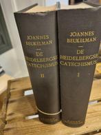 Joannes Beukelman. De Heidelbergse catechismus.  Reprint., Boeken, Godsdienst en Theologie, Ophalen of Verzenden, Gelezen, Christendom | Protestants