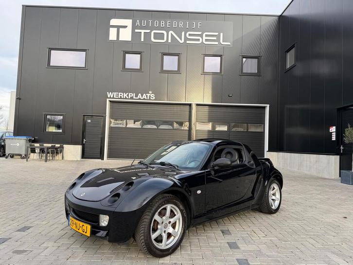 Smart Roadster 0.7 Turbo / Automaat / Leer / Nieuwe APK, Auto's, Smart, Bedrijf, Te koop, Roadster, ABS, Airbags, Airconditioning