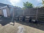 Excluton tegels 60x60, Ophalen, Gebruikt, 5 tot 10 m², Beton
