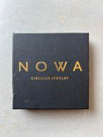 Nowa armband - Solid as a block roomwit goud, Ophalen of Verzenden, Nieuw, Wit, Goud