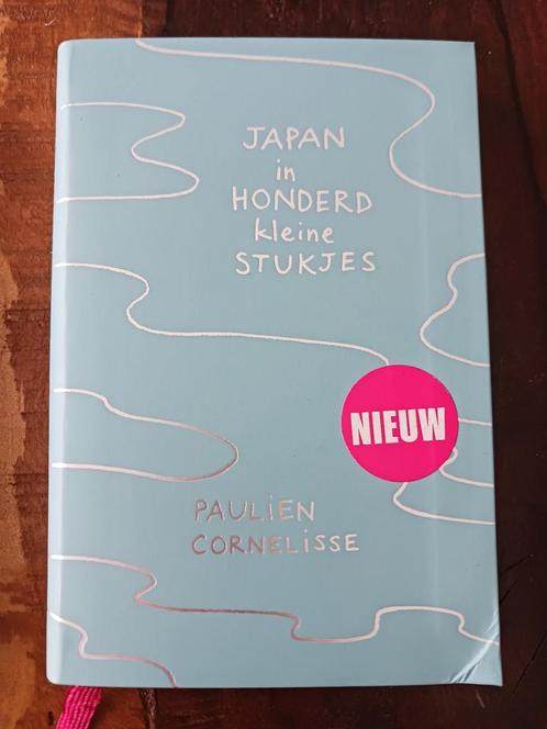 Paulien Cornelisse - Japan in honderd kleine stukjes, Boeken, Overige Boeken, Zo goed als nieuw, Ophalen of Verzenden