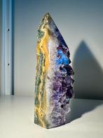 Mosagaat amethist punt, Verzamelen, Ophalen of Verzenden