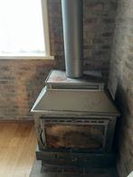 Houtkachel voor binnen of buiten, Ophalen, Gebruikt, Houtkachel, Vrijstaand