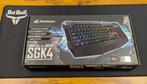 Sharkoon SGK4 GAMING keyboard (qwertz) Duitse layout *nieuw*, Sharkoon, Gaming toetsenbord, Nieuw, Ophalen of Verzenden