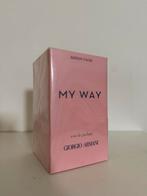 Giorgio Armani My Way Edition Nacre 90ml - Nieuw, Sieraden, Tassen en Uiterlijk, Uiterlijk | Parfum, Ophalen of Verzenden, Nieuw