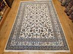 Vintage handgeknoopt perzisch tapijt nain 294x198, Info@SlatsAntiek.nl, Perzisch, 150 tot 200 cm, 200 cm of meer