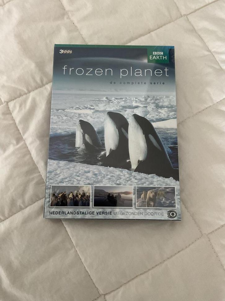 Frozen Planet - Complete Serie DVD, Cd's en Dvd's, Dvd's | Documentaire en Educatief, Zo goed als nieuw, Natuur, Boxset, Alle leeftijden