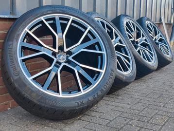 22 Inch Originele Audi Sport Q8 SQ8 Zomerset Continental  beschikbaar voor biedingen