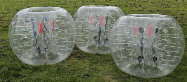 Bubble Voetbal Ballen Set, Sport en Fitness, Overige Sport en Fitness, Gebruikt, Ophalen of Verzenden
