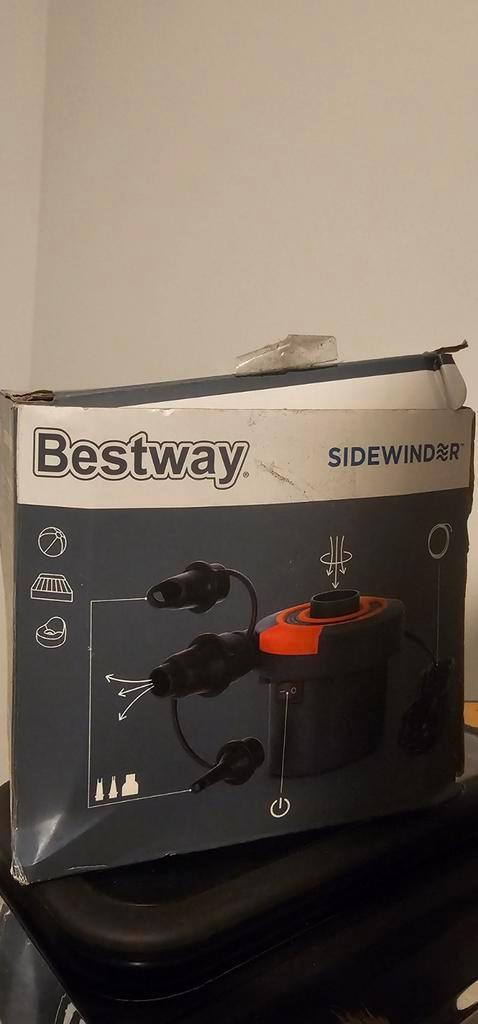 Elektrische Pomp - Bestway Sidewinder, Caravans en Kamperen, Kampeeraccessoires, Nieuw, Ophalen of Verzenden