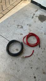 Subwoofer kabels, Auto diversen, Autospeakers, Ophalen of Verzenden, Zo goed als nieuw