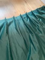 Groenblauwe turquoise gordijnen stof gordijnstof, Huis en Inrichting, Ophalen of Verzenden, Nieuw, 100 tot 150 cm, 200 cm of meer
