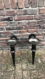 Wand kandelaars, Huis en Inrichting, Woonaccessoires | Kandelaars en Kaarsen, Ophalen of Verzenden, Metaal, Minder dan 25 cm