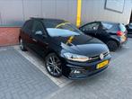 Volkswagen Polo R-LINE PANO 1.0 TSI 95pk 7-DSG, Auto's, 95 pk, Zwart, Origineel Nederlands, 48 €/maand