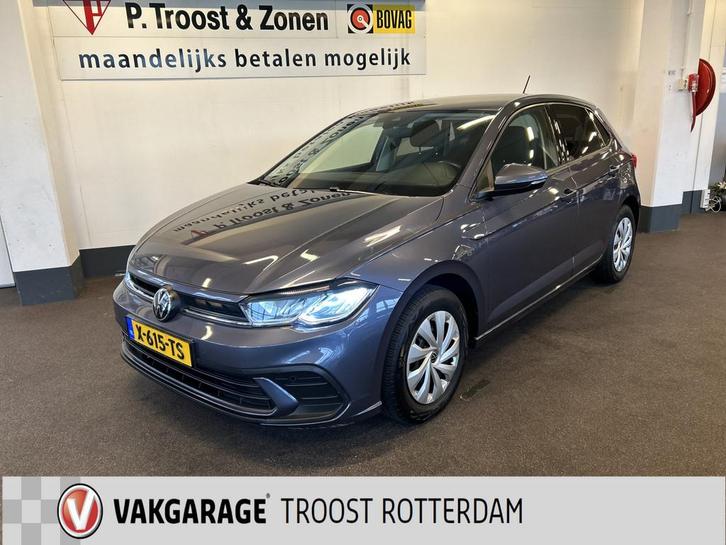 Volkswagen Polo 1.0 TSI Life Business Automaat | NIEUW MODEL, Auto's, Volkswagen, Bedrijf, Te koop, Polo, ABS, Adaptive Cruise Control