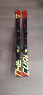 Fischer RC4 The Curv Pro 140cm Junior Ski, Ophalen, 140 tot 160 cm, Carve, Skiën