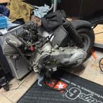 Piaggio 80cc blok in onderdelen (Carter gescheurd), Ophalen of Verzenden, Gebruikt, Blok, Piaggio