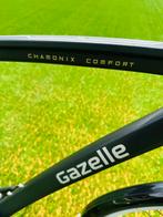 Gazelle Chamonix Comfort C8 herenfiets 61cm stadsfiets, Versnellingen, Ophalen of Verzenden, Zo goed als nieuw, 61 tot 65 cm