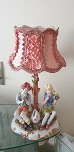 Vintage Bassano Italiaans porseleinen lamp, Ophalen