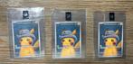 Pikachu with Grey felt Hat 085 3x unsealed, Ophalen, Zo goed als nieuw