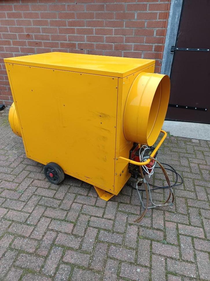 Groot mobiele Heteluchtkanon / verwarming., Doe-het-zelf en Verbouw, Verwarming en Radiatoren, Gebruikt, Overige typen, 80 cm of meer