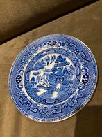 Wandbordje 15 cm blauw made in holland, Antiek en Kunst, Antiek | Wandborden en Tegels, Ophalen of Verzenden